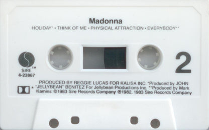 Madonna – Madonna (Used cassette)