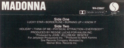 Madonna – Madonna (Used cassette)