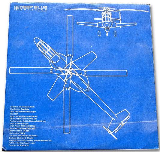 Deep Blue – Helicopter '97 / Thursday (Used vinyl)