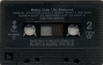 Mötley Crüe – Dr. Feelgood (Used cassette)