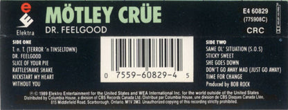 Mötley Crüe – Dr. Feelgood (Used cassette)
