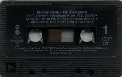 Mötley Crüe – Dr. Feelgood (Used cassette)