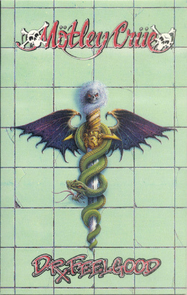 Mötley Crüe – Dr. Feelgood (Used cassette)