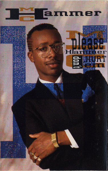 MC Hammer – Please Hammer Don't Hurt 'Em (Used cassette)