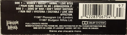 Def Leppard – Hysteria (Used cassette)