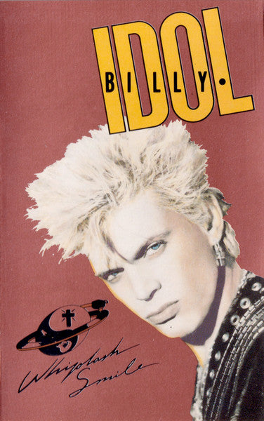 Billy Idol – Whiplash Smile (Used cassette)