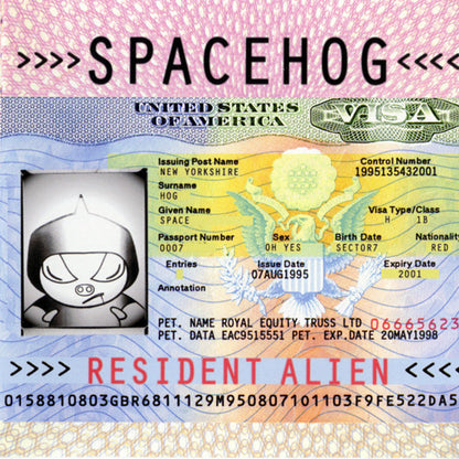 Spacehog – Resident Alien - Used CD