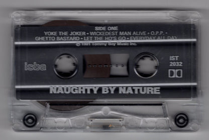 Naughty By Nature – Naughty By Nature (Used cassette)