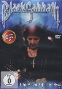Black Sabbath – Children Of The Sea (Live in Brazil '94) (Used DVD)