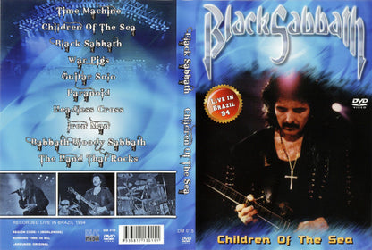 Black Sabbath – Children Of The Sea (Live in Brazil '94) (Used DVD)