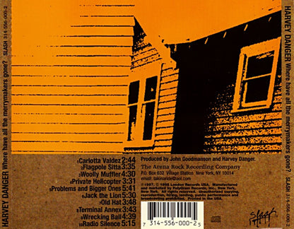 Harvey Danger – Where Have All The Merrymakers Gone? (Used CD)