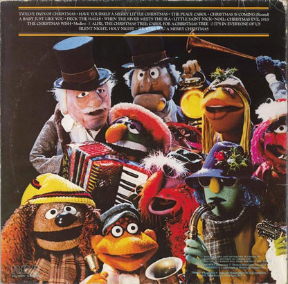 John Denver & The Muppets – A Christmas Together (Used vinyl)