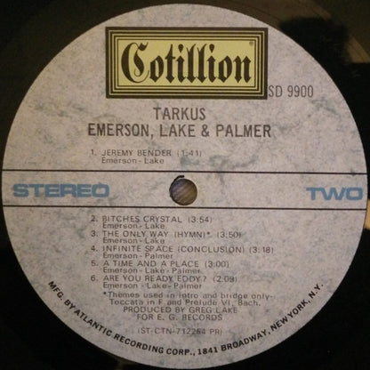 Emerson, Lake & Palmer – Tarkus (Used vinyl)