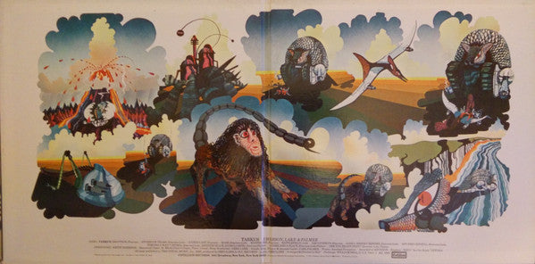 Emerson, Lake & Palmer – Tarkus (Used vinyl)