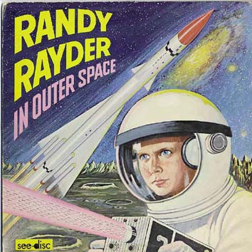E. A. F. Clarkson – Randy Rayder In Outer Space (Used vinyl)