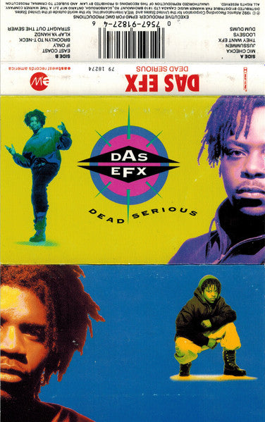Das EFX – Dead Serious (Used cassette)