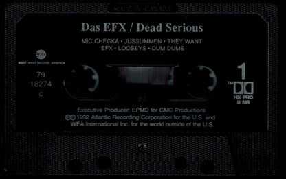 Das EFX – Dead Serious (Used cassette)