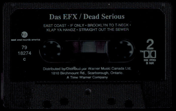 Das EFX – Dead Serious (Used cassette)