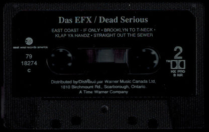 Das EFX – Dead Serious (Used cassette)
