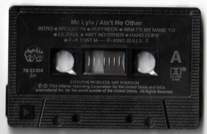 MC Lyte – Ain't No Other (Used cassette)