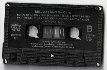 MC Lyte – Ain't No Other (Used cassette)