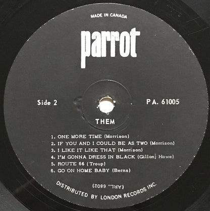 Them – Here Comes The Night (Used vinyl)
