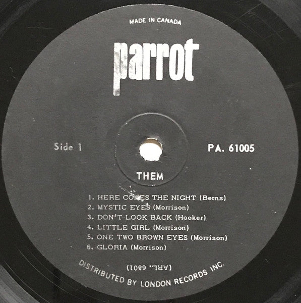 Them – Here Comes The Night (Used vinyl)