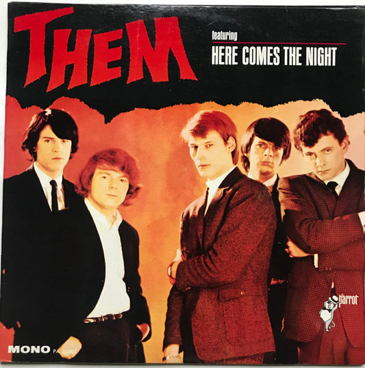 Them – Here Comes The Night (Used vinyl)