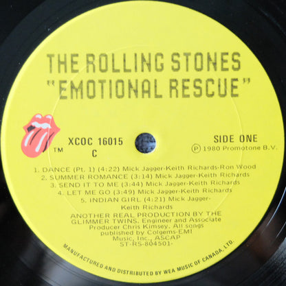 The Rolling Stones – Emotional Rescue (Used vinyl)