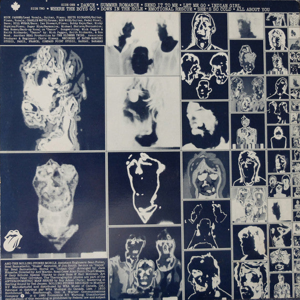 The Rolling Stones – Emotional Rescue (Used vinyl)