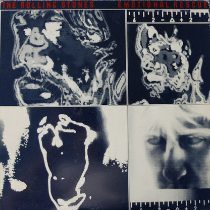 The Rolling Stones – Emotional Rescue (Used vinyl)