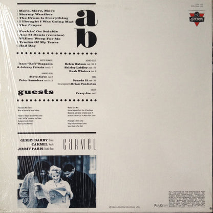 Carmel – The Drum Is Everything (Used vinyl)