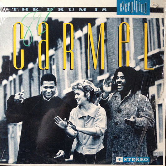 Carmel – The Drum Is Everything (Used vinyl)