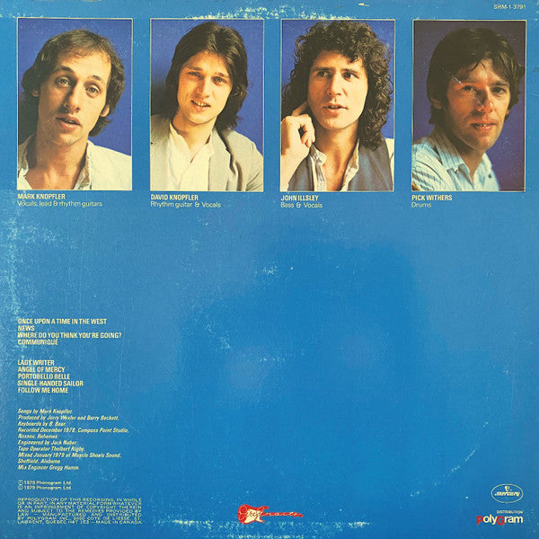 Dire Straits – Communiqué (Used vinyl)