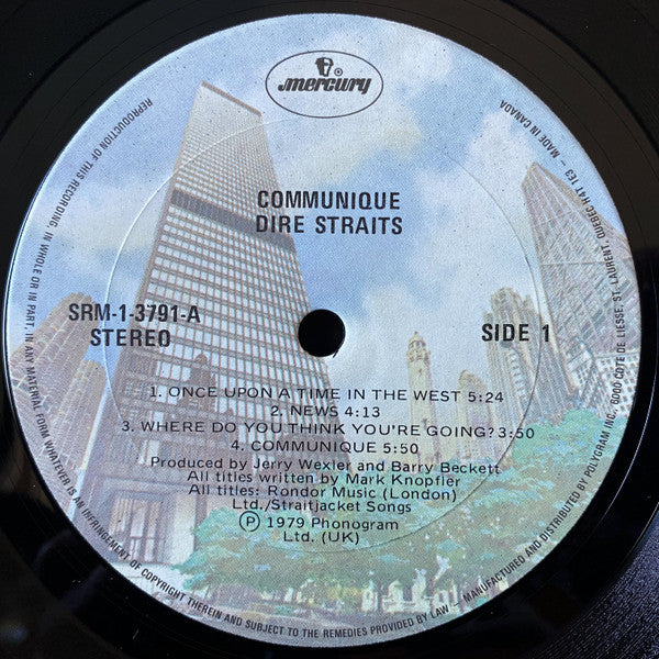 Dire Straits – Communiqué (Used vinyl)