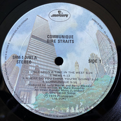 Dire Straits – Communiqué (Used vinyl)