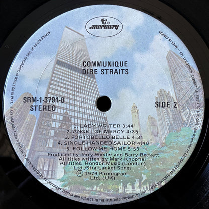 Dire Straits – Communiqué (Used vinyl)