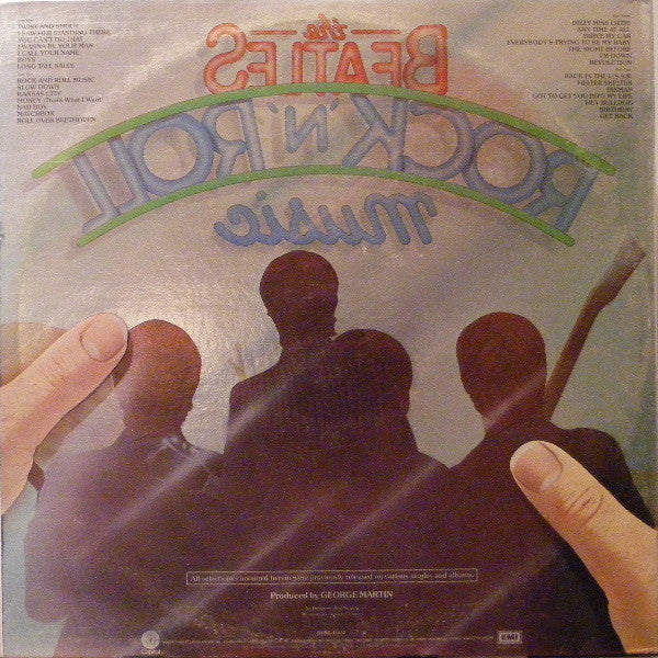 The Beatles – Rock 'N' Roll Music (Used vinyl)