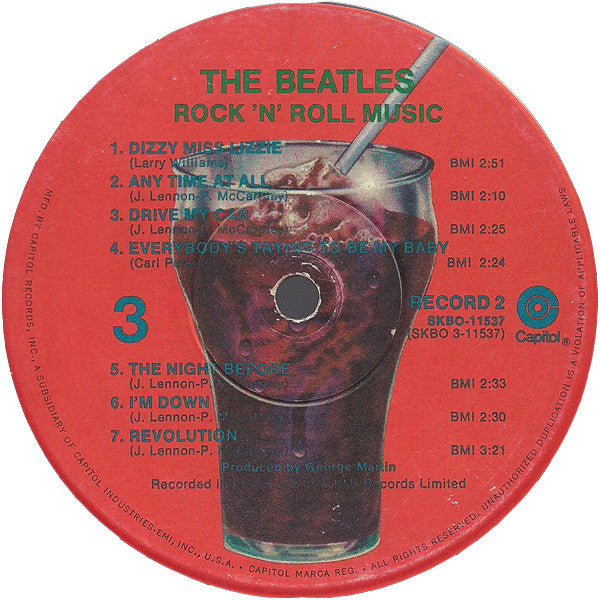 The Beatles – Rock 'N' Roll Music (Used vinyl)