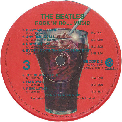 The Beatles – Rock 'N' Roll Music (Used vinyl)
