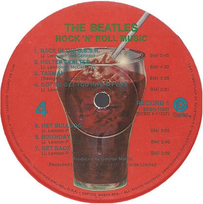 The Beatles – Rock 'N' Roll Music (Used vinyl)