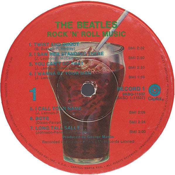 The Beatles – Rock 'N' Roll Music (Used vinyl)