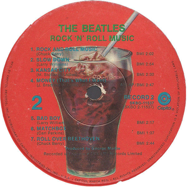 The Beatles – Rock 'N' Roll Music (Used vinyl)
