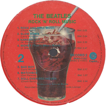 The Beatles – Rock 'N' Roll Music (Used vinyl)
