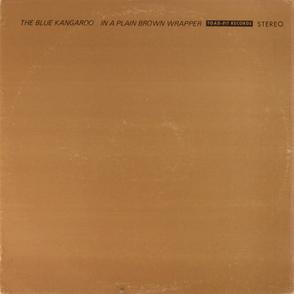 The Blue Kangaroo – In A Plain Brown Wrapper (Used vinyl)