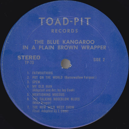 The Blue Kangaroo – In A Plain Brown Wrapper (Used vinyl)
