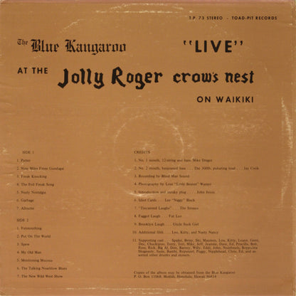 The Blue Kangaroo – In A Plain Brown Wrapper (Used vinyl)