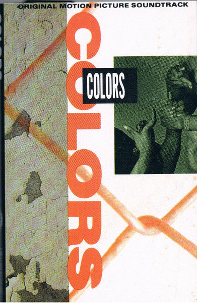 Various – Colors (Original Motion Picture Soundtrack) (Used cassette)