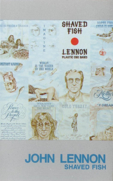 John Lennon – Shaved Fish (Used cassette)