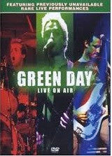 Green Day – Live On Air (Used DVD)